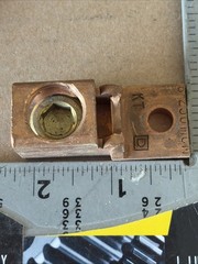 [Qty-7!] SQUARE D KT 6-250MCM Copper Lugs _GOOD TAKE-OUTS!_FAST SHIPPING!