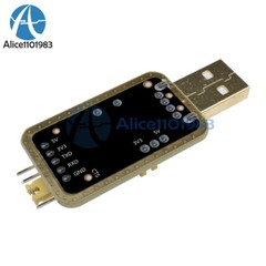 CH340G RS232 Upgrade to USB TTL Auto Converter Adapter STC Brush Module Lot