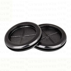 Rubber Round/Oval Rubber Plug Hole Grommet for Protecting Cable Wire Hole Plug