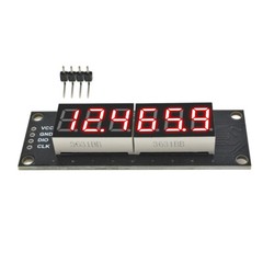 0.36 inch 6-Digit LED Display Tube Module 7-Segment TM1637 5 Volts