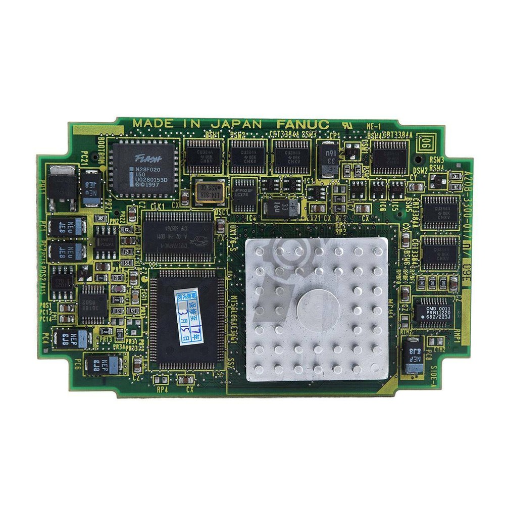 1PC Used Fanuc A20B-3300-0170 CPU Card