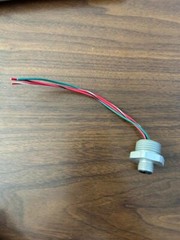 Lot of 5 Mencom MAC-3MR-2 Cordsets, Micro-AC Series 3 pin