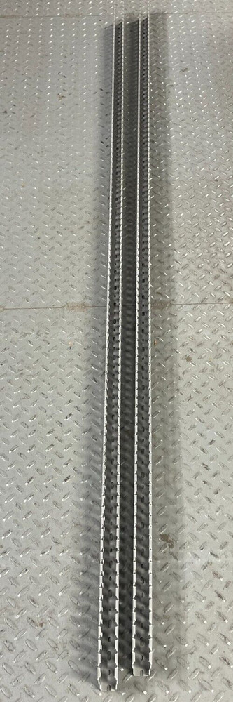 (Lot of 2) IBOCO T1-F 25mm X 80mm 1″W X 3″H X 6′,6″L Slotted wire duct