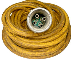 Pre-Owned Appleton ACP6034BC With 50 Foot Cable Crouse-Hinds APR-6465 Male & Fe
