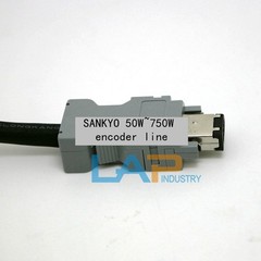 1 Pc. SANKYO 50W~750W low power servo encoder servo motor encoder cable