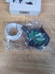 Dwyer WD3-LP-D2 Water Leak Detector 2 Relay Outputs 24 VAC/DC DIN Mount