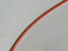 Unified Wire #16awg Stranded Tinned Copper UL-1007/1569 Lead Wire Orange /100ft