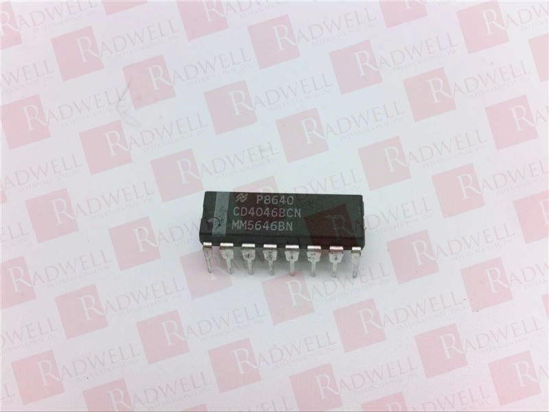 ON SEMICONDUCTOR CD4046BCN / CD4046BCN (USED)