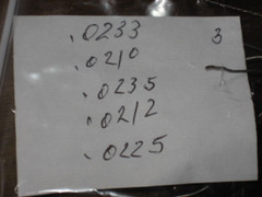 .022uf 400 volt Capacitors, Good-All, qty of 5