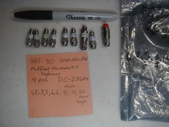 SAT-80 SMA Attenuator Assortment DC-2 GHz, Midwest Microwave+ Engleman 9 pcs