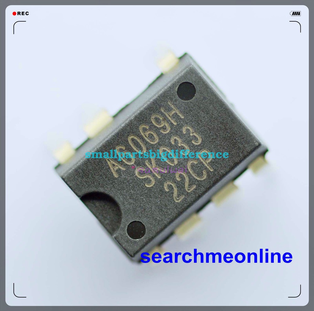 2pcs STR-A6069H New Genuine DIP-8 ICs
