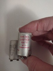 Vtg FS-2 Fluorescent Lamp Starters 14/15/20 Watts GE & Tri-K USA Korea