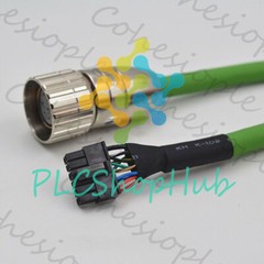 1PCS VW3M8101R100 Servo Motor LXM05 Encoder Feedback Cable 10M New