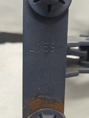 Erico Cadweld Handle Clamps L160 3″ L 159 – Two Used Clamps