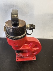 Hydraulic Busbar Hole Punch 31 Ton Max Thickness 10mm Puncher Punching Machine
