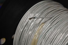 500 ft ~ M22759/43-10-9, 10 AWG *SILVER*-Coated Copper NSN: 6145011701437 New