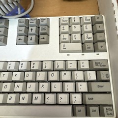 Vintage Datalux TORUW Space Saver Keyboard Compact Serial – Made in USA