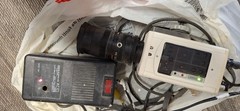 JVC TK-1070E Color RGB Video Camera + AL1200