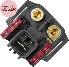 Starter Relay Solenoid Compatible with Yamaha Wolverine X4 YXF85 2018-2021 / XT-