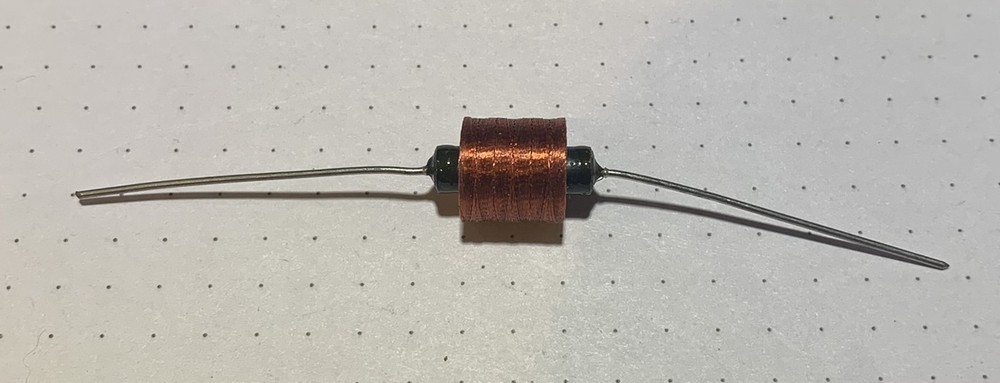 100 mH Unshielded Drum, Wire Wound Inductor, 29 mA, 278 Ω max, 1 Each