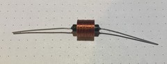 100 mH Unshielded Drum, Wire Wound Inductor, 29 mA, 278 Ω max, 1 Each
