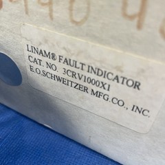 EOS LINAM Three Phase Current Reset Fault Indicator 3CRV1000X1! $0 Ship To USA!