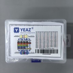 YEAZ Maker Resistor Kit 1000Pcs 1W 100V 1Ω-1MΩ±5%