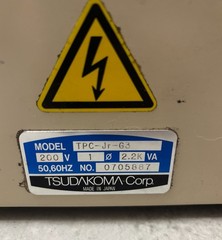 Tsudakoma Corp. Model TPC-Jr-G3 Rotary Indexing Controller