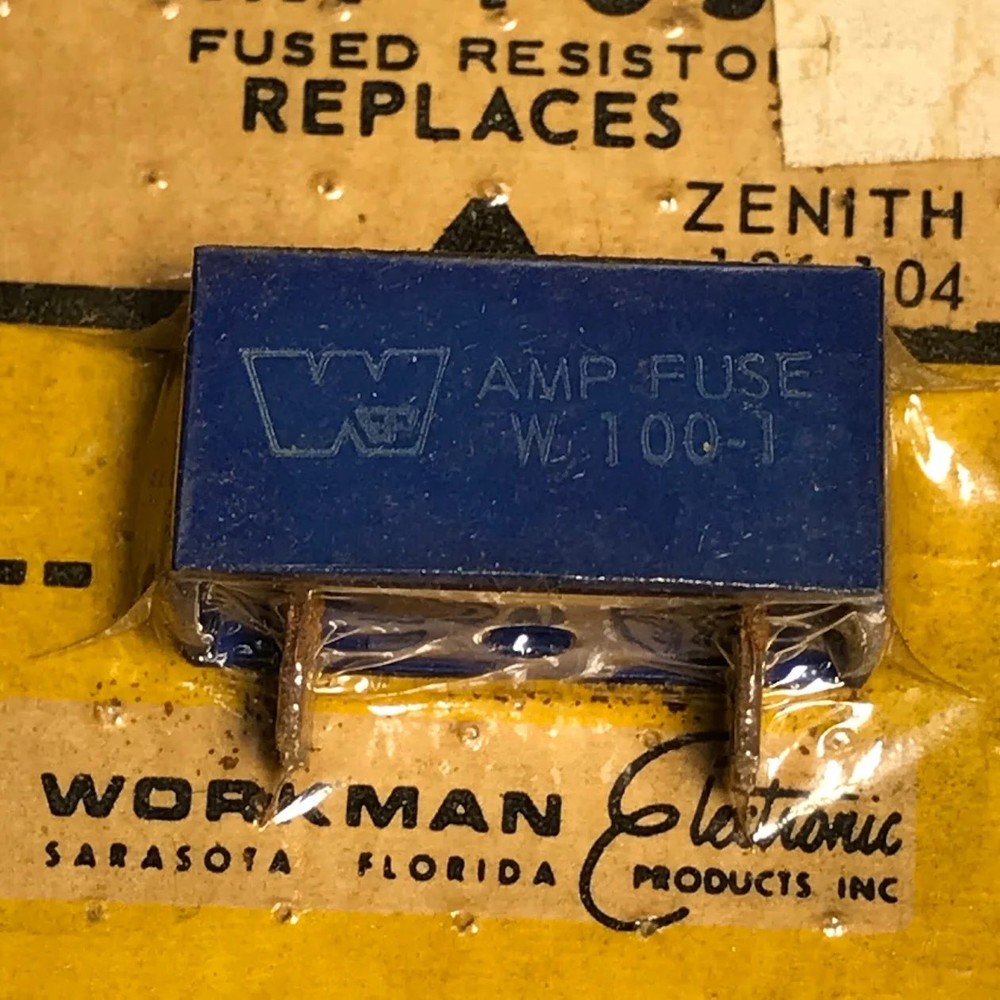 W100-1 – WORKMAN – AMP FUSE
