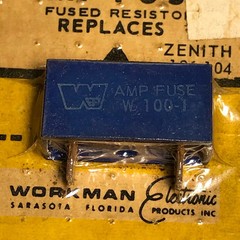 W100-1 – WORKMAN – AMP FUSE
