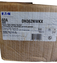 EATON CORPORATION DH362NWKX MADE IN USA DH362NWKX EATON 600V-60A