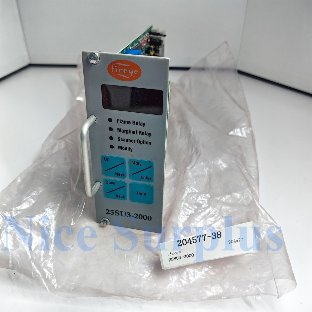 Fireye 25SU3-2000 rack Amplifier #204577-38