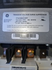 GE TPHE480D15PP TRANSIENT VOLTAGE SURGE SUPPRESSOR