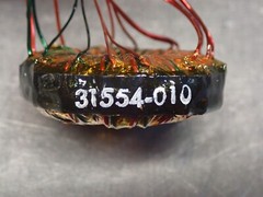 Pacific Coil Company 31554-010 Coils New Old Stock (Lot of 2) See All Pictures