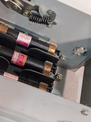I-T-E/Siemens BOS14352 BD bus plug 60A 480V 3P fusible, as shown parts only