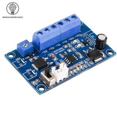 DC 12V 24V Fan Temperature Control Fan Speed Regulator Module PWM Speed Governor