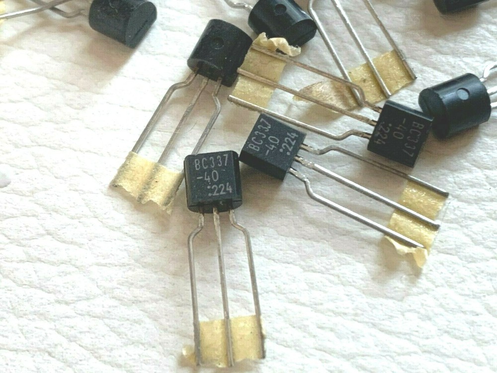 BC337-40 TRANSISTOR NPN 45V 0.8A | FREE Shipping within US! LOT OF 15