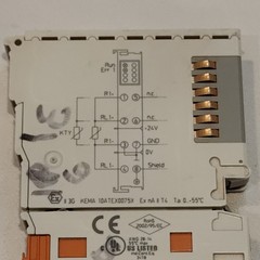Beckhoff EL3201 Terminal 1-Channel Analog Input PLC Module 4W