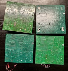 Kings III CN5 Elevator Emergency Phone Control Board Rev A/B Lot of 4