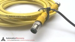 TURCK RKC 4.4T-4-RSC 4.4T, EUROFAST DOUBLE-ENDED CORDSET, U5266 #306538