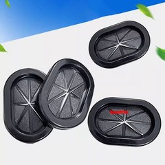 Black Oval Rubber Grommets Open Gromet Cable Wiring Protect Plugs Seals Bushes