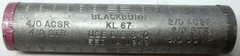 BLACKBURN COMPRESSION SERVICE SLEEVES CONTAX FILLED, KL67, LOT OF 25