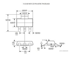 10 PCS AMS1117-5.0V 1A Linear Post-Regulator SOT-223 Voltage Regulator