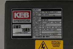 KEB 09.F0.200-1228 (93470191/030237) (INVERTER) – 6 months warranty