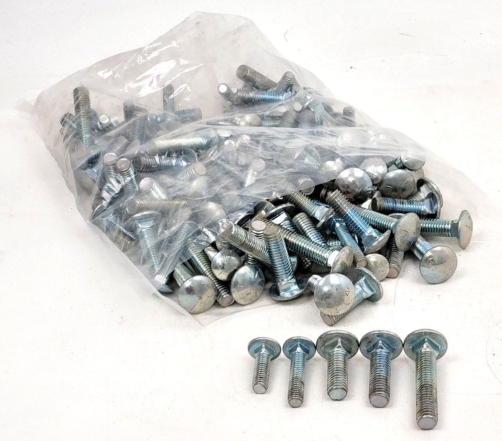 Lot – Grade 5 Assorted Length 1/2-13 + 3/8-16 Carriage Bolts – Next Day Option