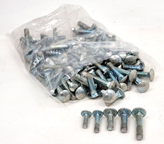Lot – Grade 5 Assorted Length 1/2-13 + 3/8-16 Carriage Bolts – Next Day Option