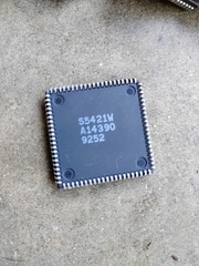 XC2018-70PC84C XILINX IC FIELD PROGRAMMABLE GATE ARRAY 100 CELL 84 PIN PLCC