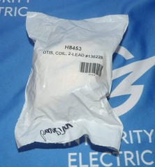 NOS Otis H8453 2 Lead Coil + 1 Year Warranty
