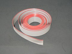10 FT 16 PINS COND 3M 3365/16SF GREY FLAT RIBBON CABLE 28AWG .05″ /1.27mm PITCH