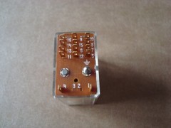 Potter & Brumfield R10.3812.1 – 5 Ohm Power Relay – R10 Series-